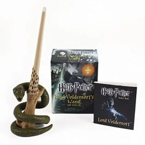 HARRY POTTER VOLDEMORT‘S WAND WITH STICKER KIT HARRY POTTER VOLDEMORT‘S WAND WITH STICKER KIT Garantía De Devolución De Dinero