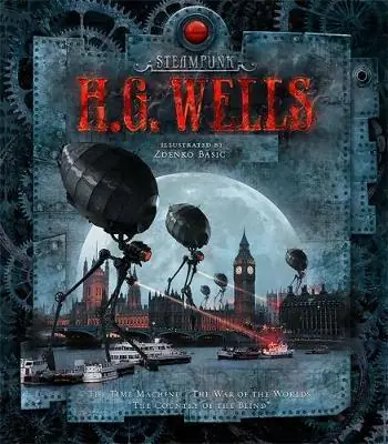 STEAMPUNK H.G. WELLS STEAMPUNK H.G. WELLS Disponible Ahora