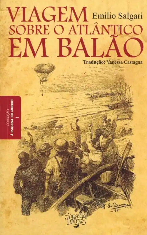 Disponible Ahora Viagem sobre o Atlantico em Balão