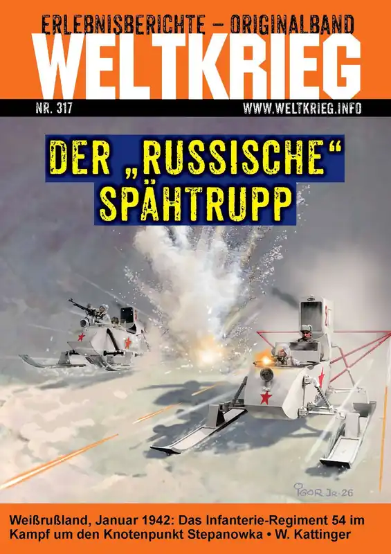 Der „russische“ Spähtrupp Devolución Gratuita