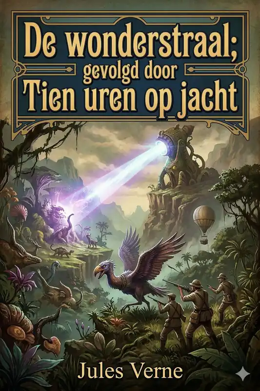 Alta Calidad De wonderstraal; gevolgd door Tien uren op jacht