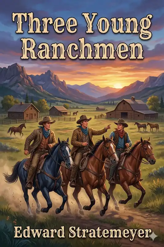 Three Young Ranchmen; or, Daring Adventures in the Great West No Te Lo Pierdas