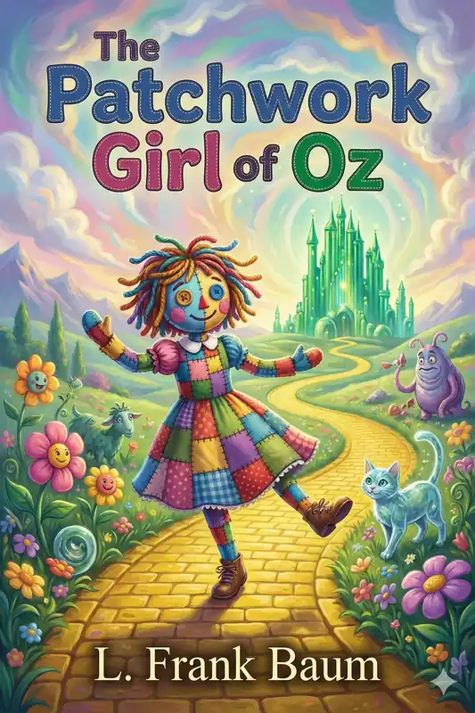 The Patchwork Girl of Oz Favorito De Clientes