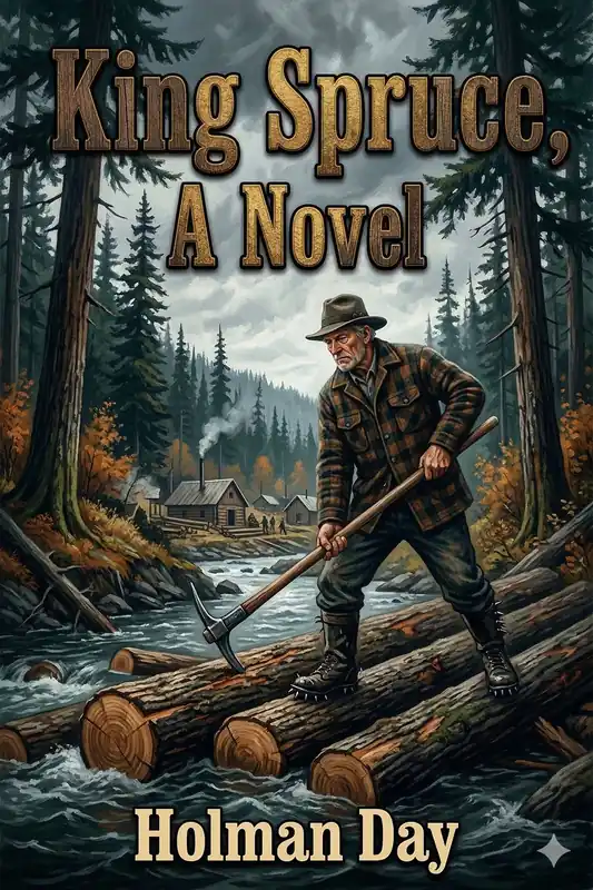 King Spruce, A Novel Garantía De Devolución De Dinero