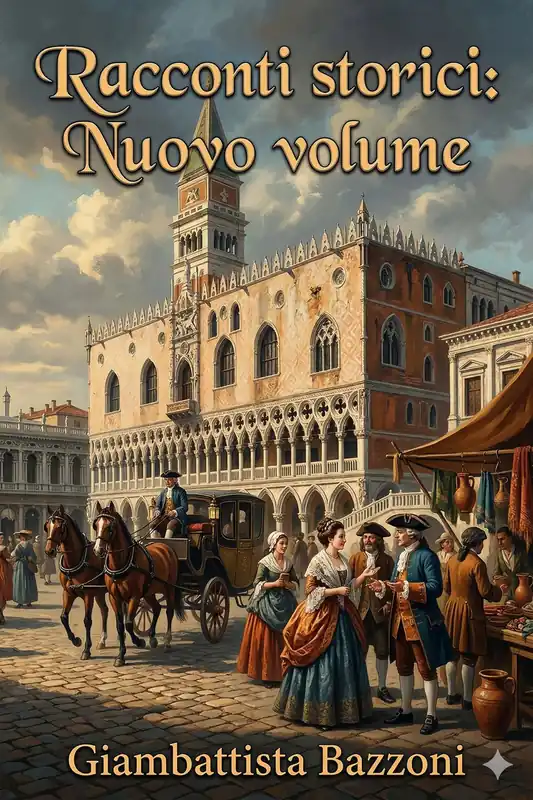 Promoción Racconti storici - Nuovo volume
