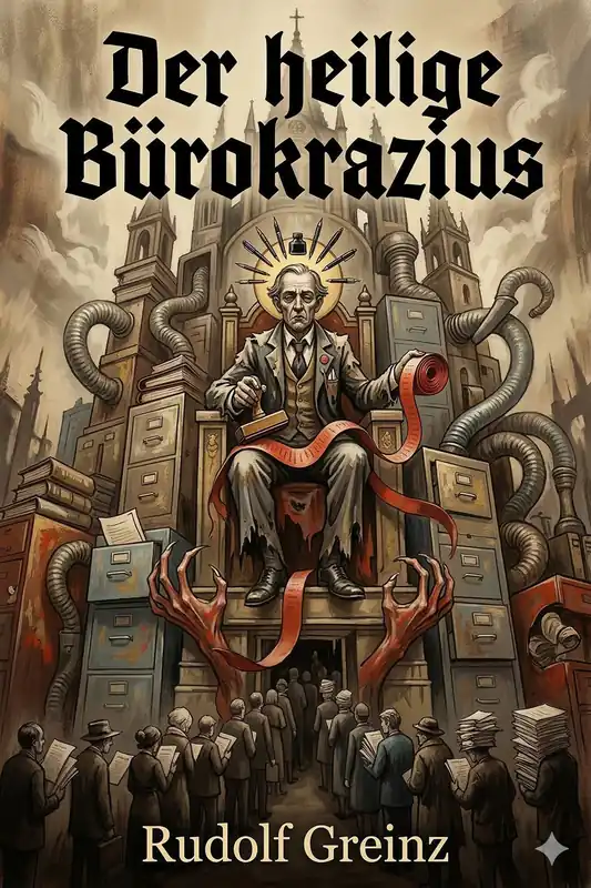 Liquidación Der heilige Bürokrazius Eine heitere Legende