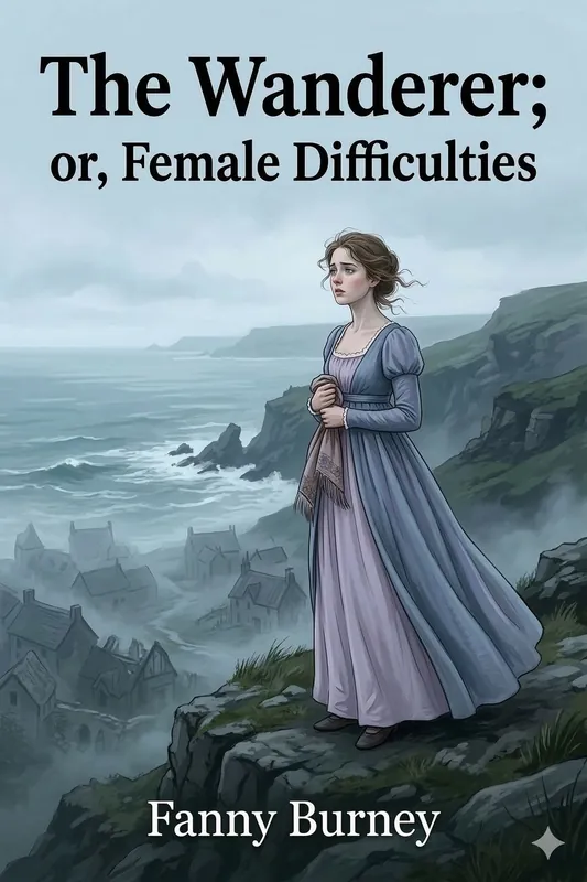 Bestseller The Wanderer; or, Female Difficulties