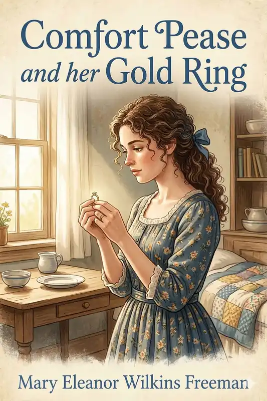 Certificado Comfort Pease and her Gold Ring