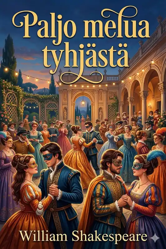 Paljo melua tyhjästä Solo Hoy