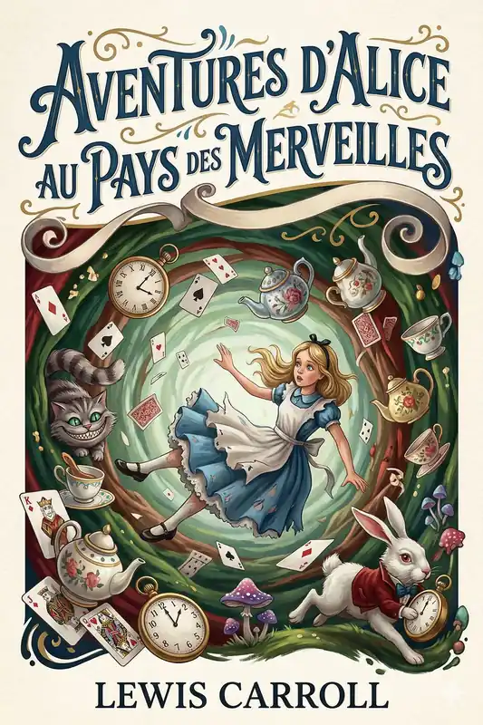 Promoción Aventures d‘Alice au pays des merveilles
