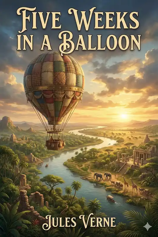 Oferta Limitada Five Weeks in a Balloon