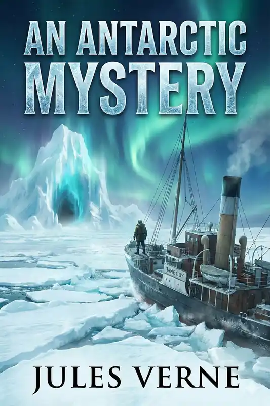 An Antarctic Mystery Stock Limitado