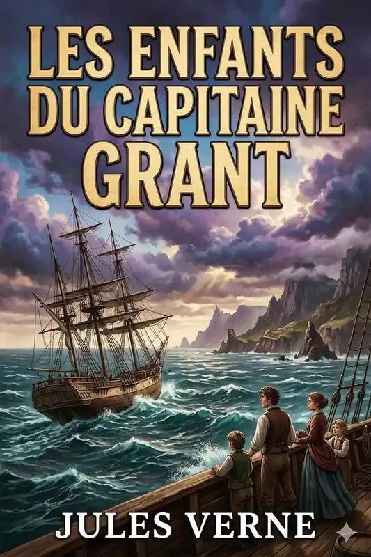 Stock Limitado Les enfants du capitaine Grant