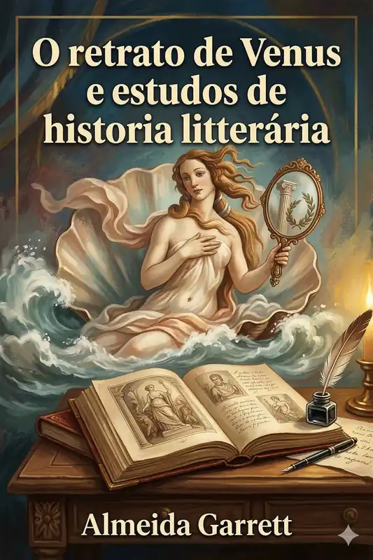 Más Vendido O retrato de Venus e estudos de historia litterária
