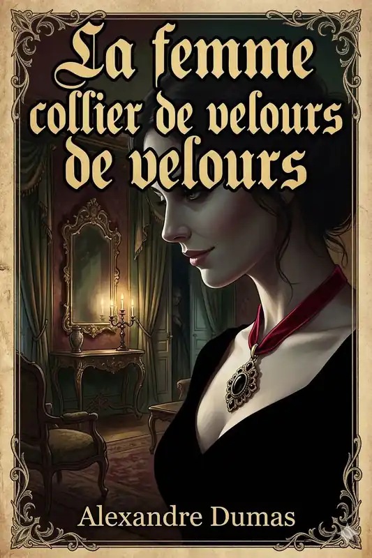 Marca Reconocida La femme au collier de velours