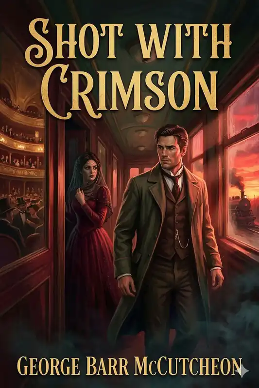 Bestseller Shot With Crimson