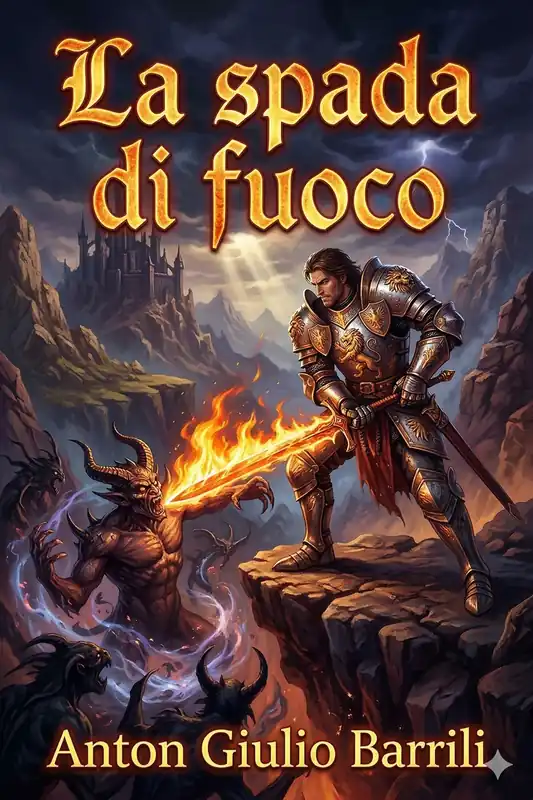 Compra Ahora La spada di fuoco
