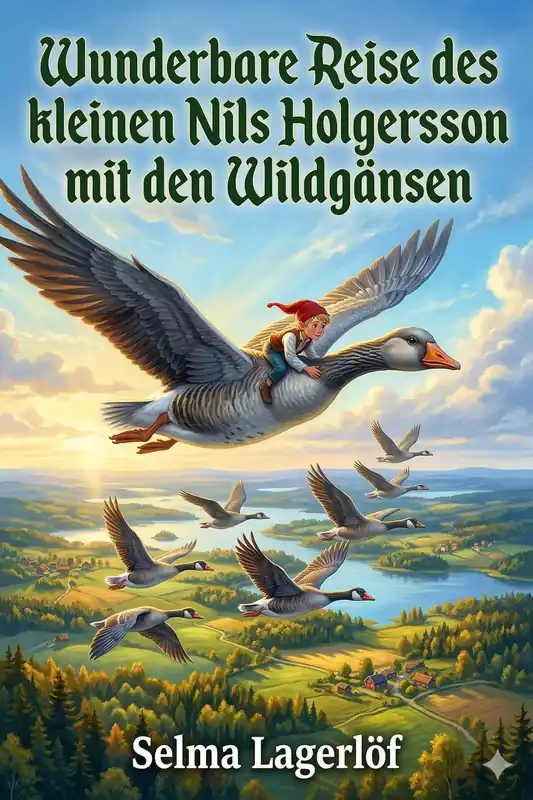 Compra Hoy Wunderbare Reise des kleinen Nils Holgersson mit den Wildgänsen Ein Kinderbuch