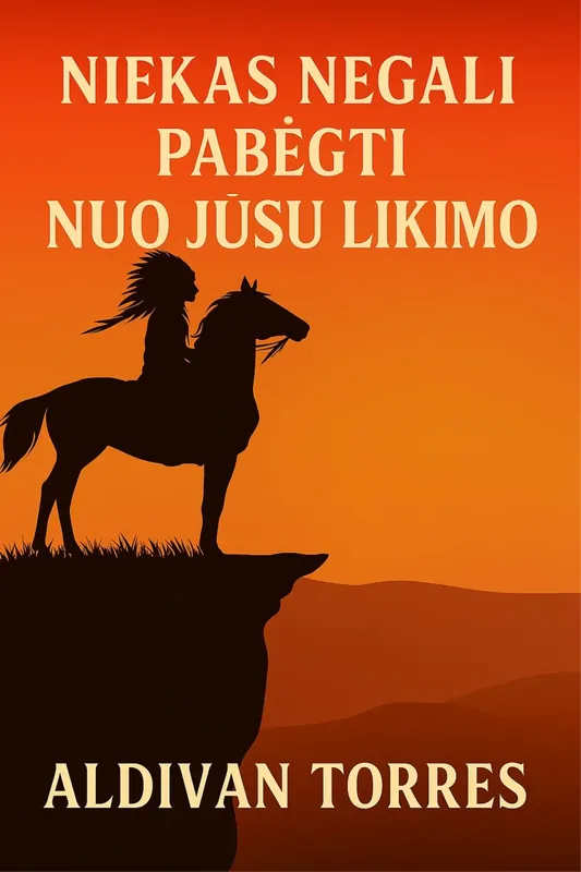 Más Vendido Niekas Negali Pabėgti Nuo Jūsų Likimo