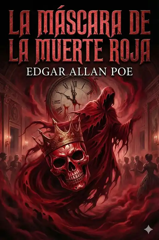 La Máscara De La Muerte Roja Novedad