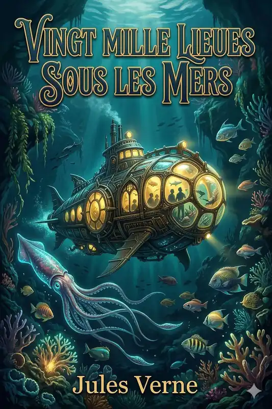 Marca Reconocida Vingt mille lieues sous les mers