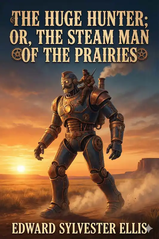 The Huge Hunter; Or, The Steam Man of the Prairies Entrega Rápida