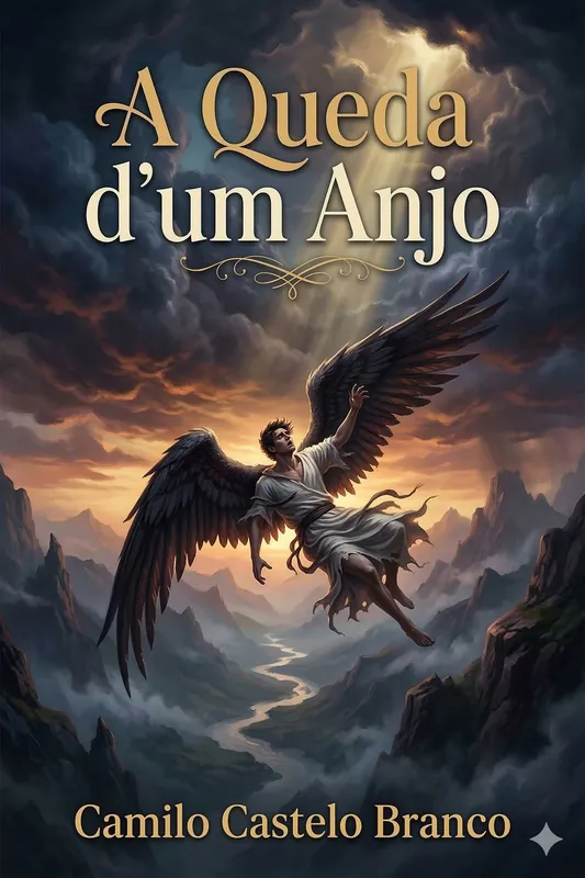 A Queda d‘um Anjo Romance Disponible Ahora