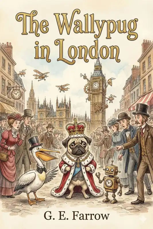 The Wallypug in London Súper Precio