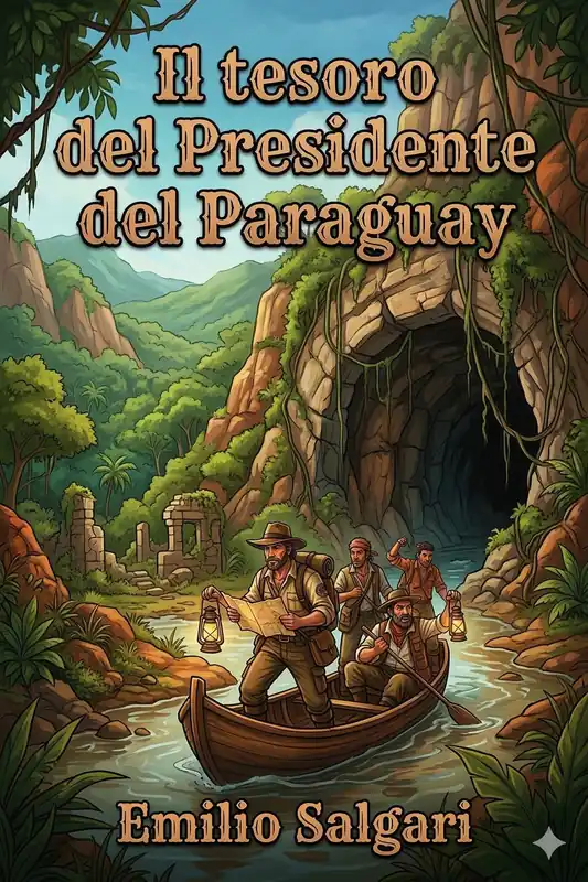 Certificado Il tesoro del Presidente del Paraguay