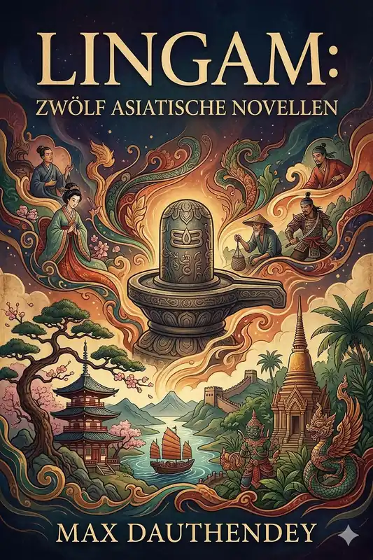 Última Versión Lingam Zwölf asiatische Novellen