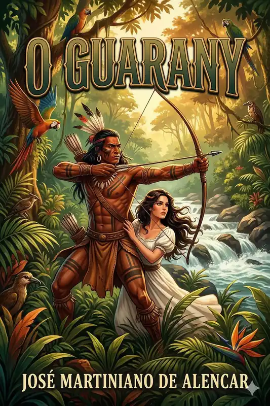 O Guarany romance brazileiro Certificado