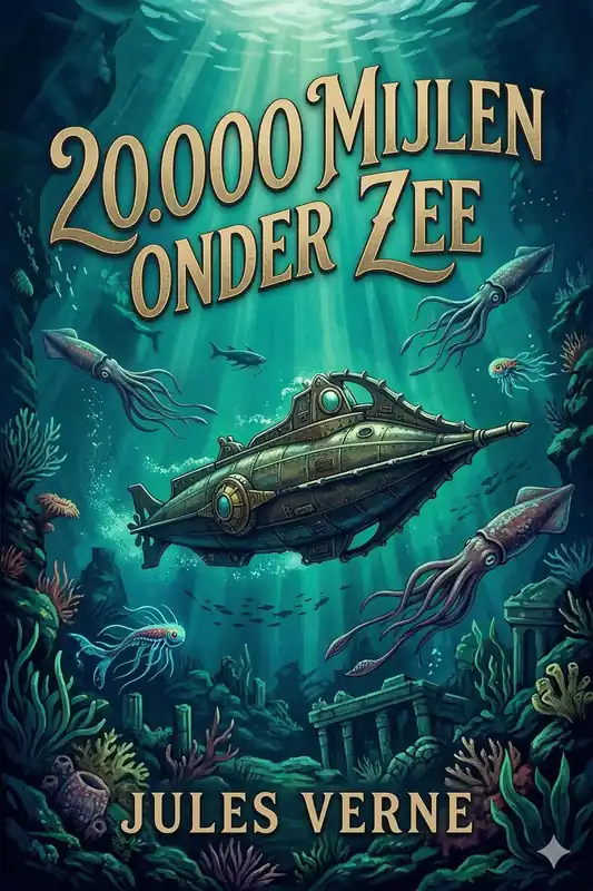 Última Versión 20.000 Mijlen onder Zee Oostelijk Halfrond