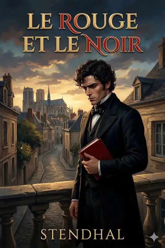 Le rouge et le noir chronique du XIXe siècle Novedad