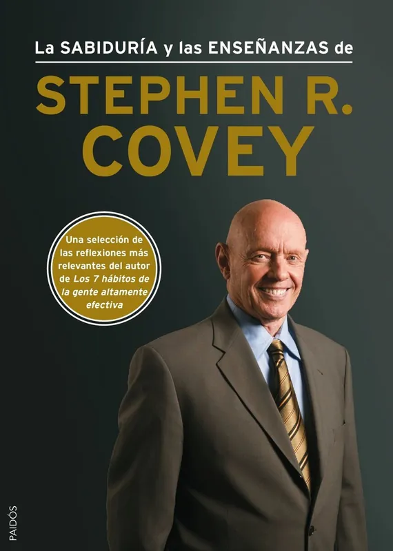 Entrega Rápida La sabiduría y las enseñanzas de Stephen R. Covey