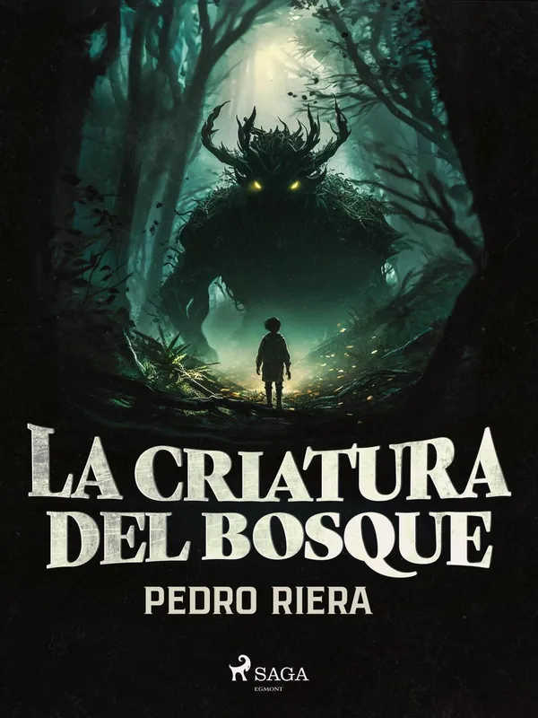 Barato La criatura del bosque