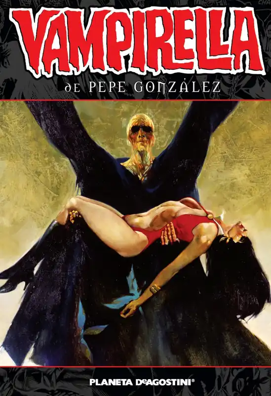 Última Versión Vampirella de Pepe González nº 01/03