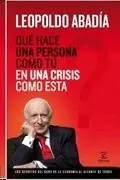 ¿Qué Hace una Persona como yo en una Crisis como Esta? Descuento