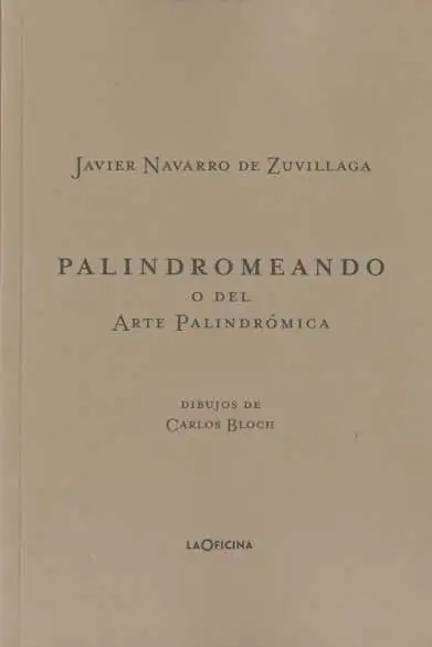 Precio De Fábrica Palindromeando "O del Arte Palindrómica"