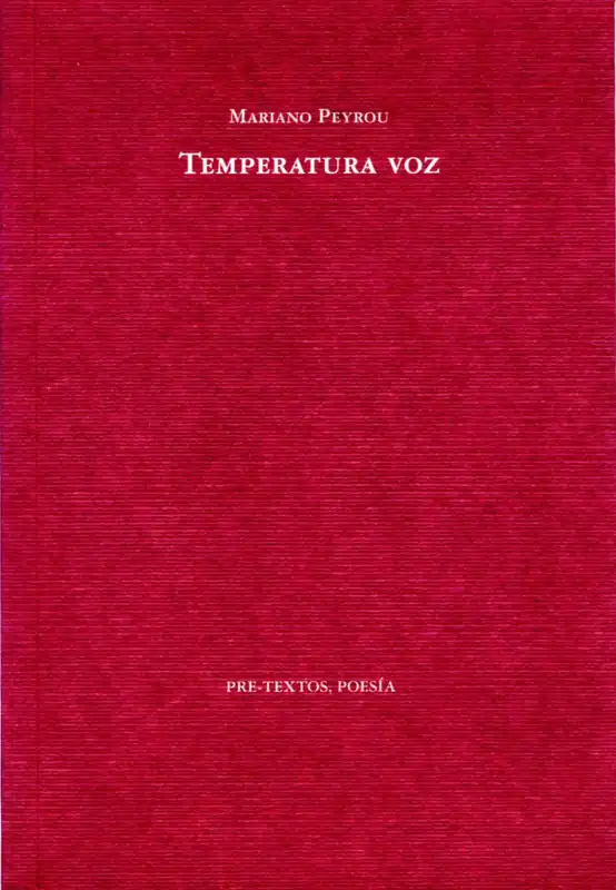 Última Oportunidad Temperatura Voz