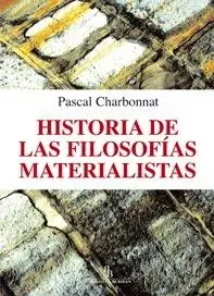 Historia de las Filosofias Materialistas Stock Limitado