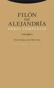Filón de Alejandría. Obras Completas I Promoción