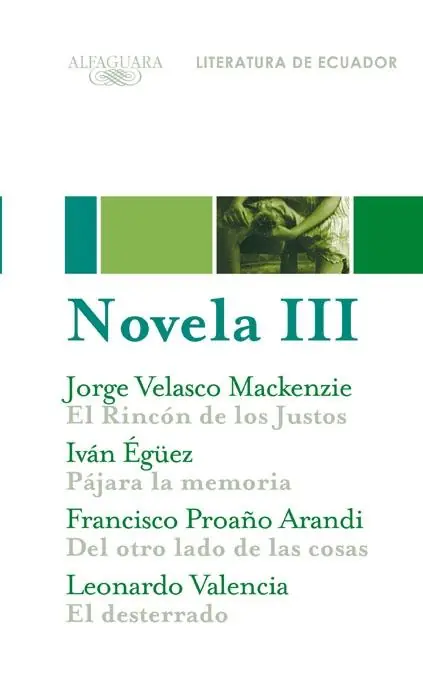 Barato Novela 3. Literatura de Ecuador