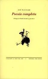 Económico Poesía Completa de José Watanabe