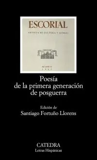 Oferta Flash Poesía de la Primera Generación de Posguerra