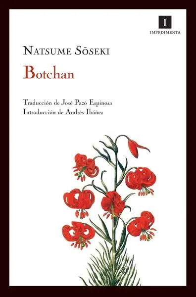 Más Vendido Botchan