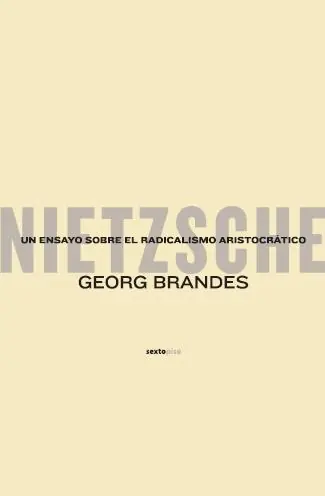 Nietzsche "Un Ensayo sobre el Radicalismo Aristocrático" Compra Hoy