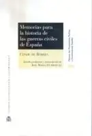 Compra Ahora Memorias para la Historia de las Guerras Civiles en España