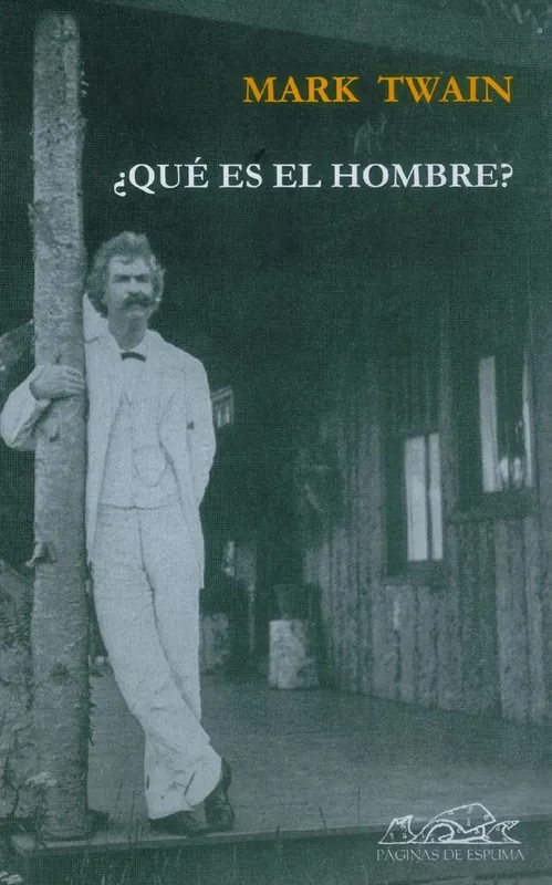 Qué Es el Hombre? Compra Ahora
