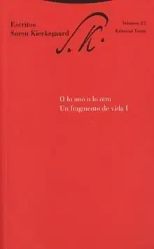 Barato O lo Uno o lo Otro. un Fragmento de Vida I