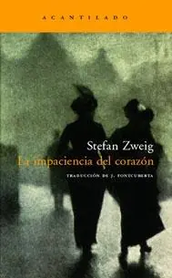 La Impaciencia del Corazón Promoción